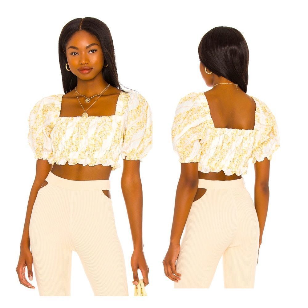 For Love & Lemons Lucie‎ Crop Top